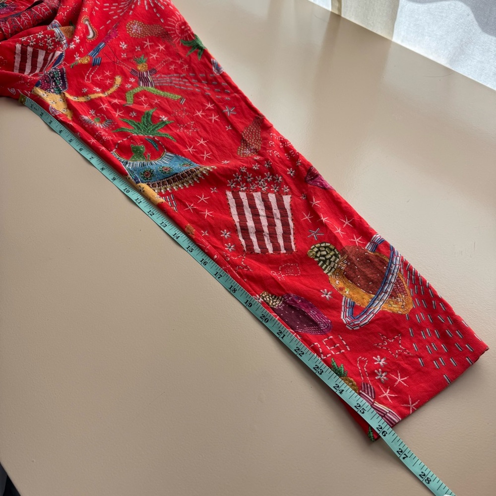 FARM Rio Red Spaghetti Strap Printed Jumpsuit - Picture 12 of 16